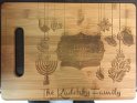 Hanukkah Cutting Board